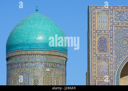 Uzbekistan, Bukhara Province, Bukhara, Poi Kalon Stock Photo