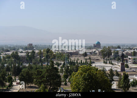 Uzbekistan, Qashqadaryo province, Shahrisabz, Sharisabz is the birthplace of Timur Lenk. UNESCO World Cultural Heritage Stock Photo