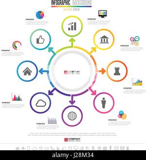 Infographics design template , Vector eps10 Stock Vector Image & Art ...