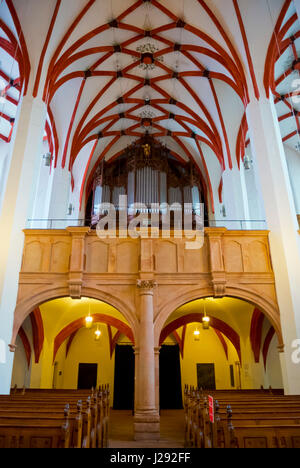 Thomskirche, St Thomas church, Altstadt, old town, Leipzig, Saxony, Germany Stock Photo