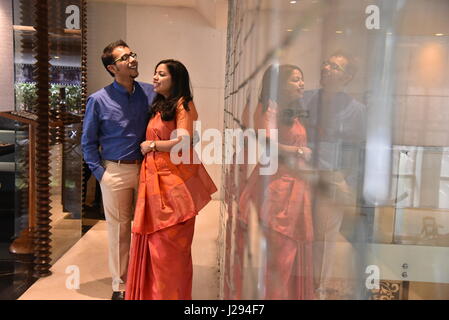 Pre wedding photography Stock Photo