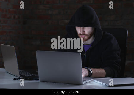 Hacker Stock Photo