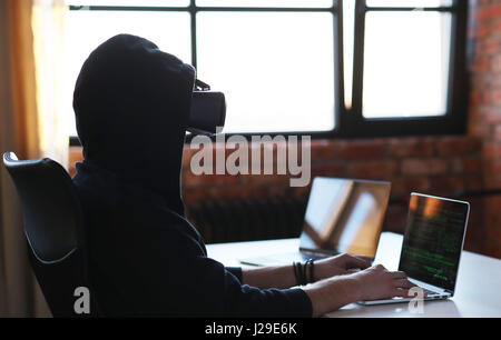 Hacker Stock Photo