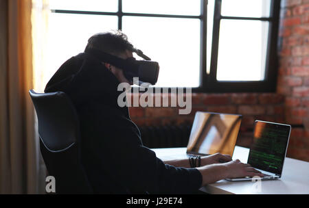 Hacker Stock Photo