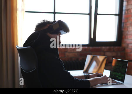 Hacker Stock Photo