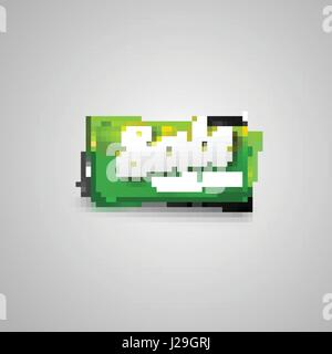 Glass Banner with Abstract Shape and glossy effect with transparent shadows. Idea to use as adtertisement panel, infographic backgrpund, item showcase Stock Vector