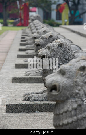 Sri Lanka, Colombo, Independence Memorial Hall aka Independence Commemoration Hall, national monument. Stock Photo