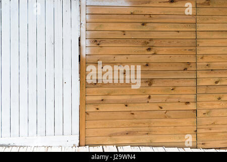 Painted wooden panels of white. Background photo texture Stock Photo
