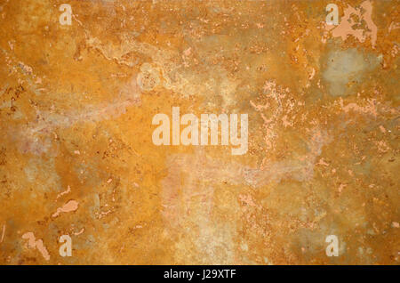 Yellow marble texture background blank for design Stock Photo