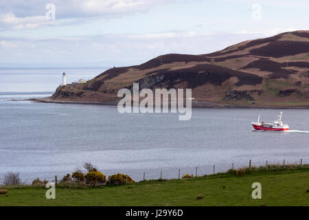 Davaar island, Campbeltown, Argyll and Bute, Kintyre Peninsula, Scotland, United Kingdom Stock Photo