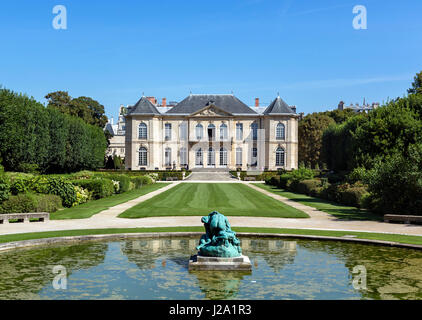 The Musee Rodin, Paris, France Stock Photo