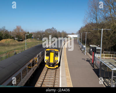 Beccles Rail Station Suffolk England Stock Photo - Alamy