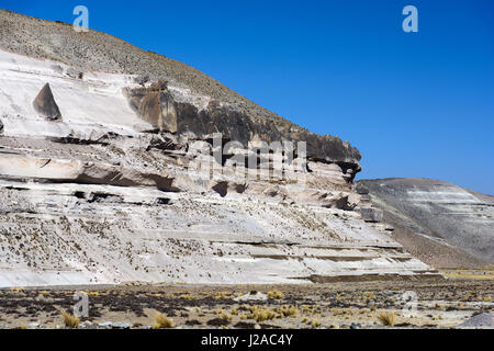 Peru, Arequipa, Pinchollo, Colca Canyon Stock Photo