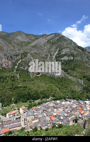 La Brigue, Alpes-Maritimes, 06, Vallee de la Roya, Parc national du Mercantour, PACA, France Stock Photo