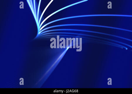 Abstract Spiral Lines Stock Photo