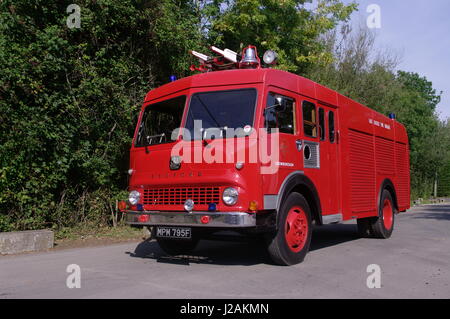 Bedford TK Water Tender Stock Photo