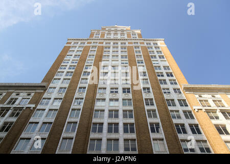 320 South Boston Building, Tulsa, Okalhoma, United States Stock Photo