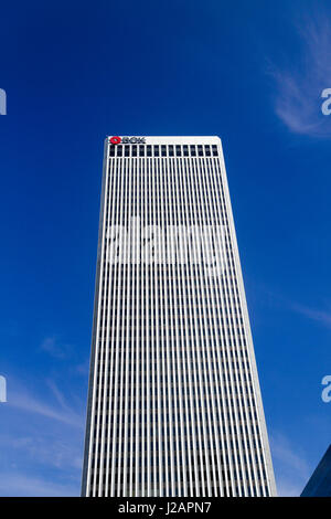 BOK Tower, Tulsa, Oklahoma, United States Stock Photo