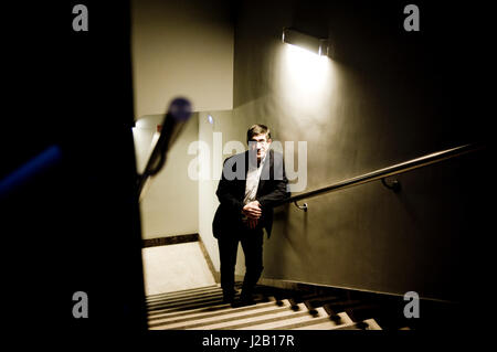 Francisco Javier PATXI LOPEZ Álvarez, Spanish PSOE socialist politician former President of the Basque Country or Lehendakari. Stock Photo