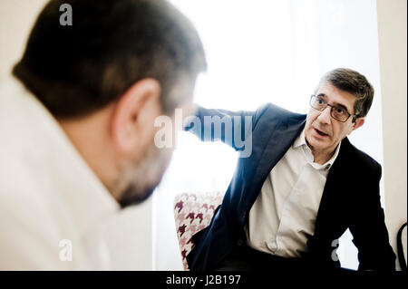 Francisco Javier PATXI LOPEZ Álvarez, Spanish PSOE socialist politician former President of the Basque Country or Lehendakari. Stock Photo