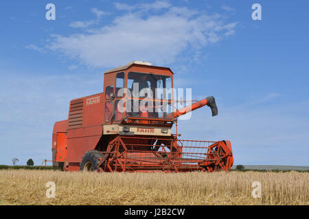 Fahr 1000 Combine Harvester Stock Photo
