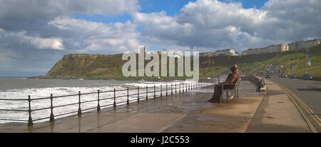 Marine Drive, Scarborough Stock Photo