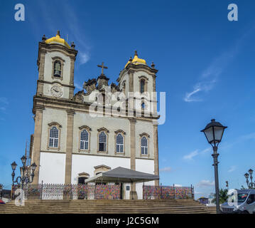 Nosso Senhor do Bonfim da Bahia church - Salvador, Bahia, Brazil Stock Photo