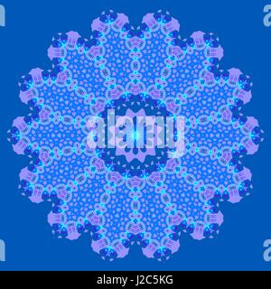Decorative Geometric Ornament Stock Vector