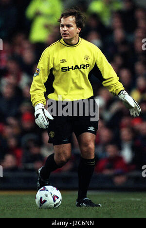 MARK BOSNICH MANCHESTER UNITED FC 29 January 2000 Stock Photo