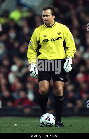 MARK BOSNICH MANCHESTER UNITED FC 29 January 2000 Stock Photo