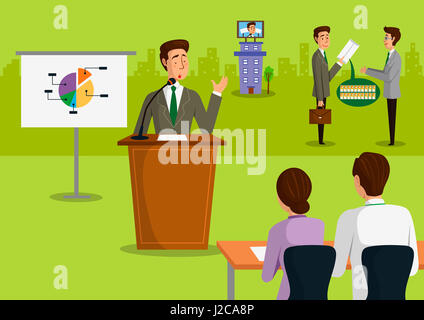 Illustration representing corruption and illegality Stock Photo - Alamy