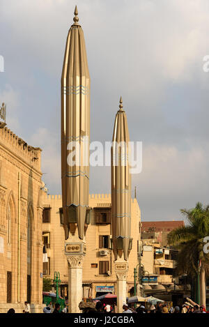 Egypt, Cairo Governorate, Cairo, In The Bazaar Stock Photo