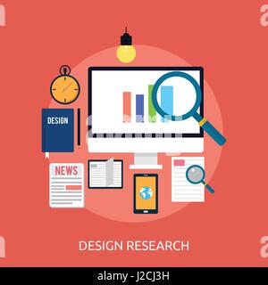Great flat illustration concept icon and use for design, development, analysis, creative idea, event and much more. Stock Vector