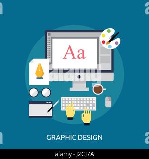 Great flat illustration concept icon and use for design, development, analysis, creative idea, event and much more. Stock Vector
