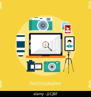 Great flat illustration concept icon and use for design, development, analysis, creative idea, event and much more. Stock Vector