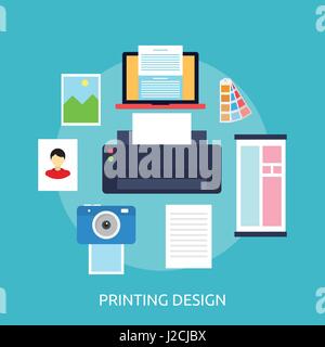 Great flat illustration concept icon and use for design, development, analysis, creative idea, event and much more. Stock Vector