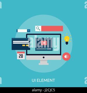 Great flat illustration concept icon and use for design, development, analysis, creative idea, event and much more. Stock Vector