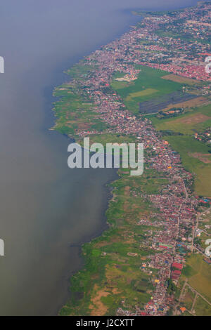 Aerials of Manila, Philippines Stock Photo