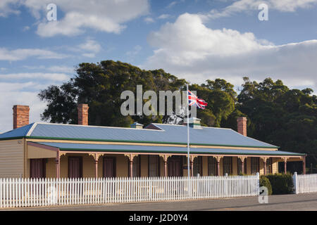 Southwest Australia, Albany, Princess Royal Fortress, Garrison Barracks Stock Photo