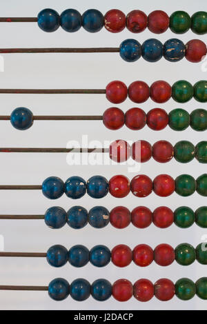 Germany, Nordrhein-Westfalen, Bonn, Arithmeum, museum of technology, science and art, interior, abacus Stock Photo