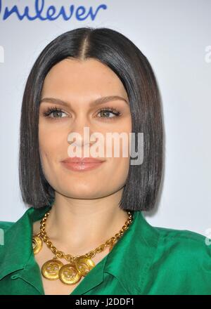 Inglewood, California, USA. 27th Apr, 2017. Jessie J. at arrivals for WE Day California Youth Empowerment Event, The Forum, Inglewood, CA April 27, 2017. Credit: Elizabeth Goodenough/Everett Collection/Alamy Live News Stock Photo