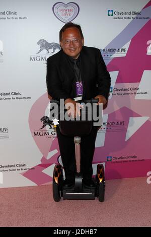 Las Vegas, NV, USA. 27th Apr, 2017. Noel Lee (CEO of Monster Inc) at arrivals for Keep Memory Alive 21st Annual Power Of Love Gala, MGM Grand Garden Arena, Las Vegas, NV April 27, 2017. Credit: JA/Everett Collection/Alamy Live News Stock Photo