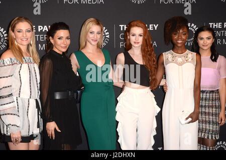 RIVERDALE, Ashleigh Murray, Madelaine Petsch, Jordan Calloway in