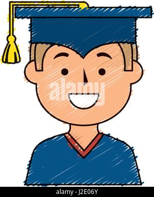graduated avatar character icon Stock Vector Image & Art - Alamy