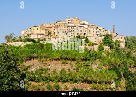 Castelmuzio, Tuscany, Italy Stock Photo, Royalty Free Image: 57062922 ...