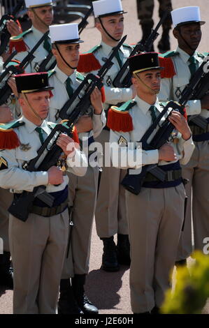 French Foreign Legion pay homage to its heroes on the occasion of ...