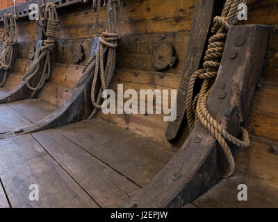 Iceland, Viking Museum, Reykjanesbaer (Vikingaheimar 