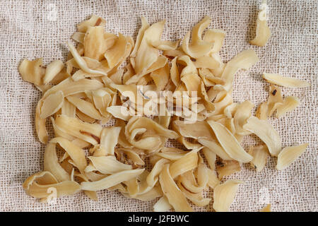 Dried lily, traditional Chinese medicine health products Stock Photo