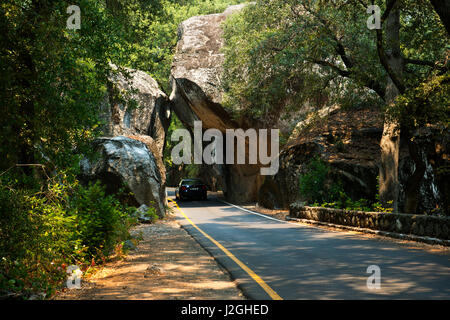 El Portal Entrance to Yosemite National Park on California State Route ...