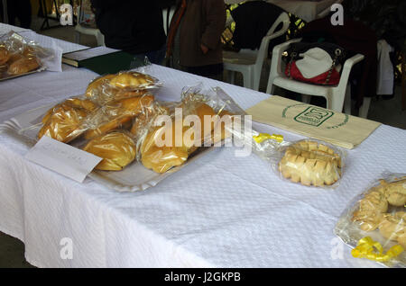 Bidonì, Sardinia. Easter Monday village festival Stock Photo